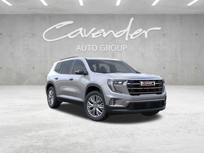 New 2027 GMC Acadia Elevation