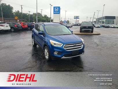 Used 2017 Ford Escape SE w/ SE Leather Comfort Package