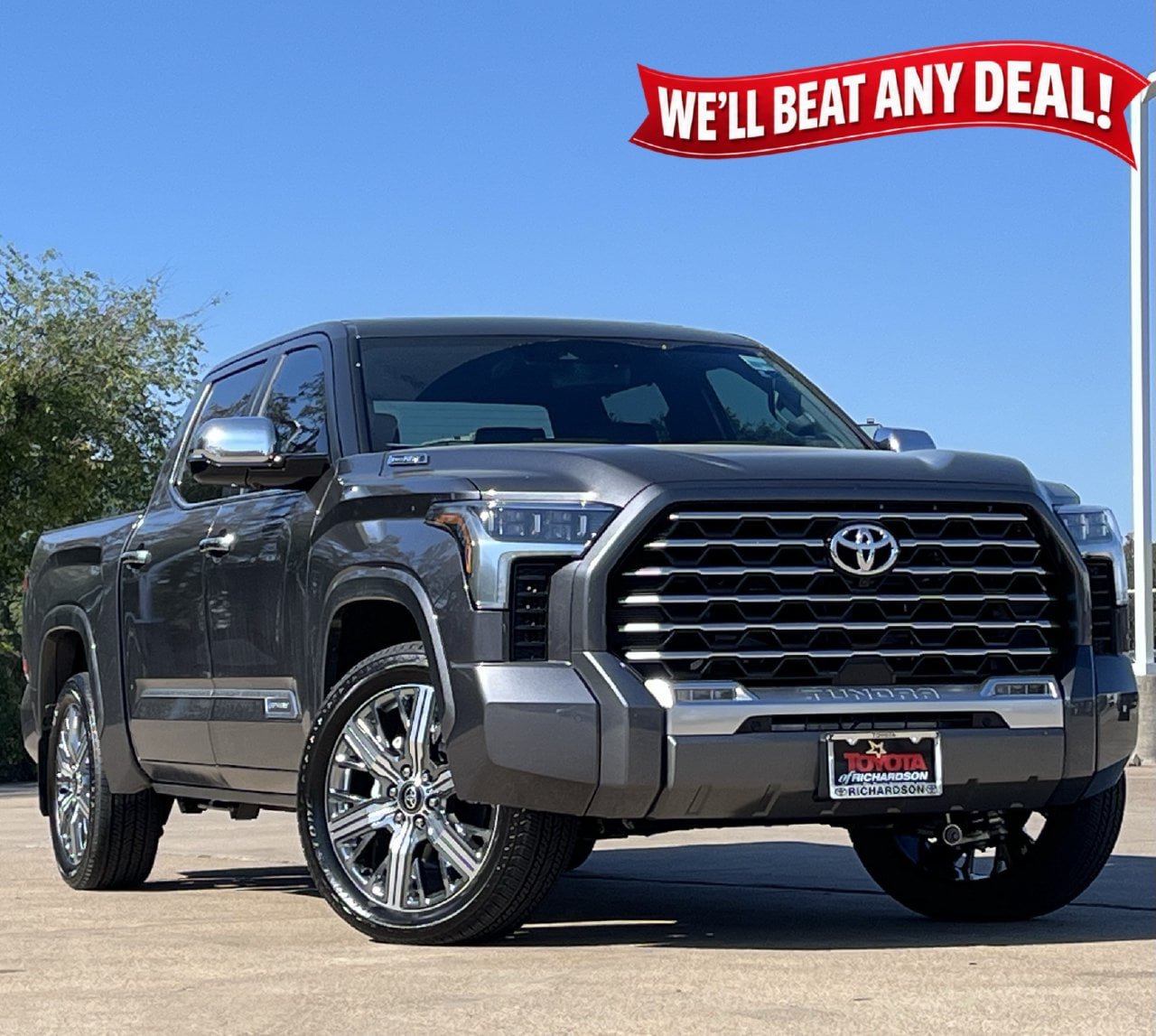 New 2026 Toyota Tundra Capstone AWD/4WD image 2