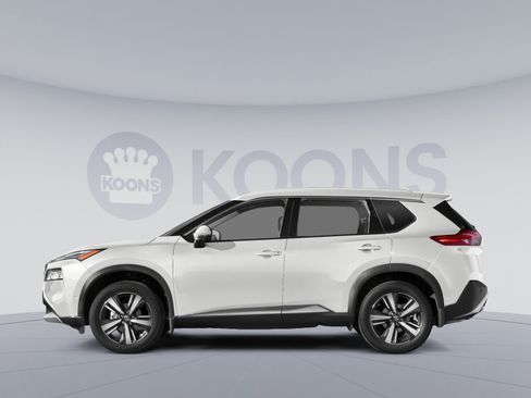 Used 2021 Nissan Rogue Platinum AWD/4WD image 4