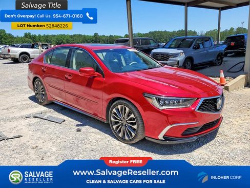 Used 2018 Acura RLX w/ Technology Package FWD image 5