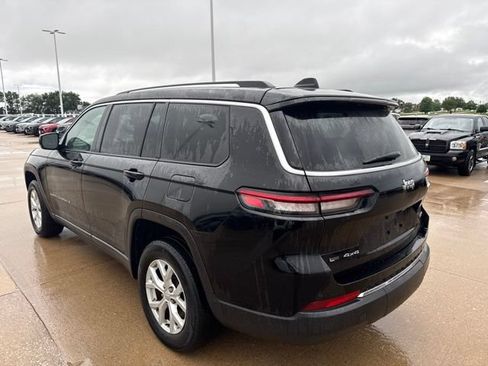 Used 2023 Jeep Grand Cherokee L Limited AWD/4WD image 5