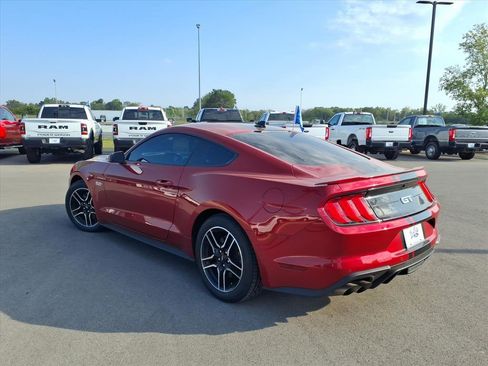 Certified 2022 Ford Mustang GT Premium w/ Equipment Group 401A image 5