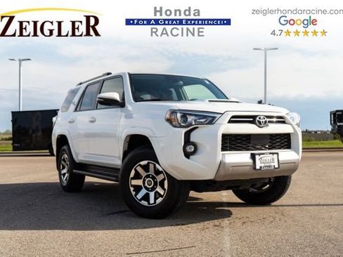 Used 2023 Toyota 4Runner TRD Off-Road Premium AWD/4WD image 1