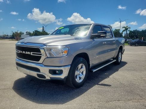 Used 2021 RAM 1500 Big Horn AWD/4WD image 2