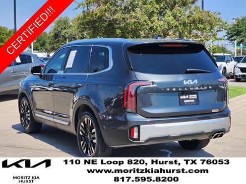 Certified 2024 Kia Telluride SX Prestige AWD/4WD image 3