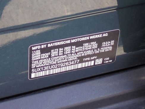 Used 2026 BMW X5 sDrive40i image 35