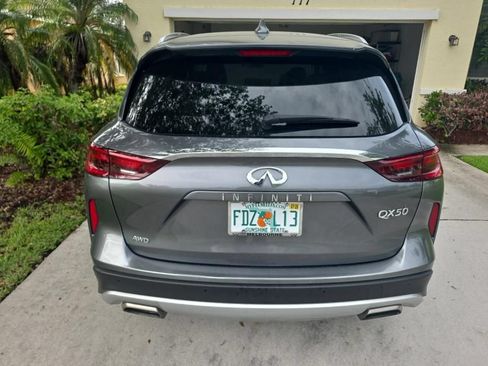 Certified 2023 INFINITI QX50 Luxe AWD/4WD image 12