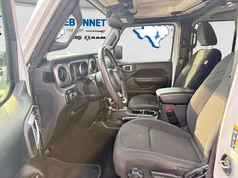 Certified 2021 Jeep Wrangler Unlimited Sport AWD/4WD image 11