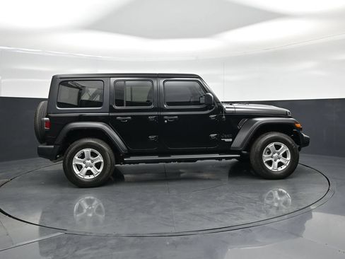 Used 2021 Jeep Wrangler Unlimited Sport AWD/4WD image 25