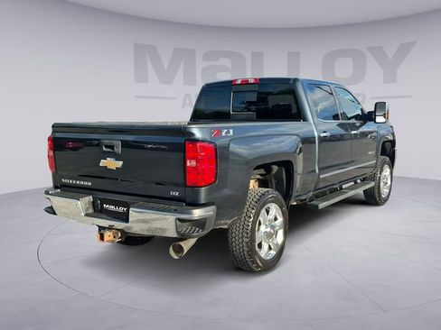 Used 2019 Chevrolet Silverado 2500 LTZ w/ Duramax Plus Package AWD/4WD image 5
