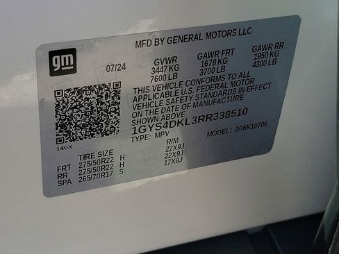 New 2024 Cadillac Escalade Premium Luxury Platinum image 18