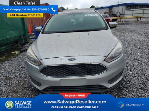 Used 2018 Ford Focus SE FWD image 7