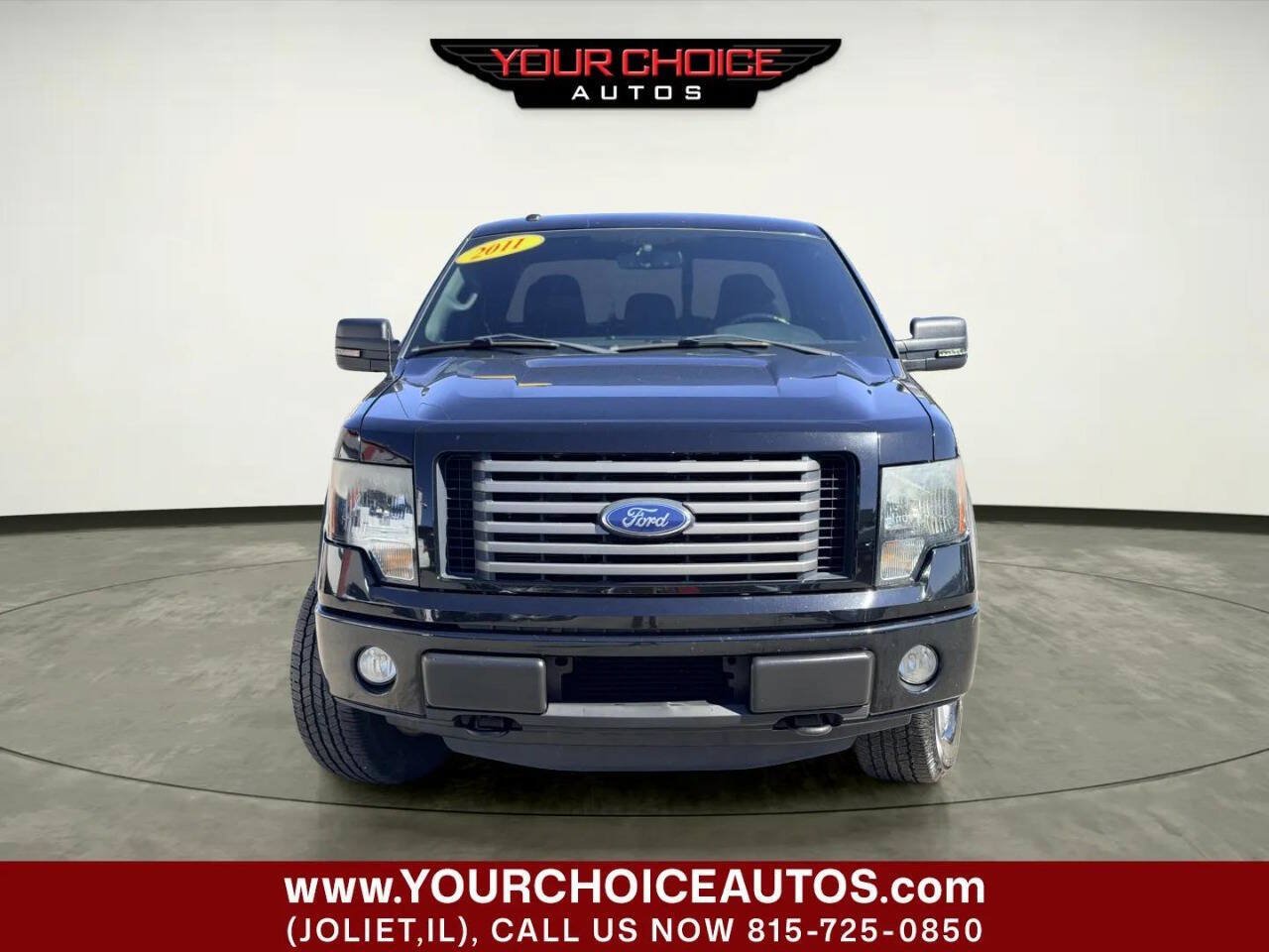 Used 2011 Ford F150 FX4 w/ FX Luxury Pkg AWD/4WD image 10