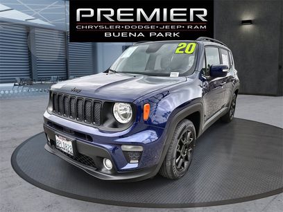 Used 2020 Jeep Renegade Altitude