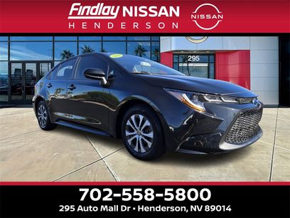 Used 2022 Toyota Corolla LE