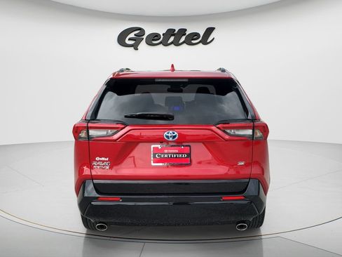 Certified 2023 Toyota RAV4 SE w/ Weather & Moonroof Package AWD/4WD image 6