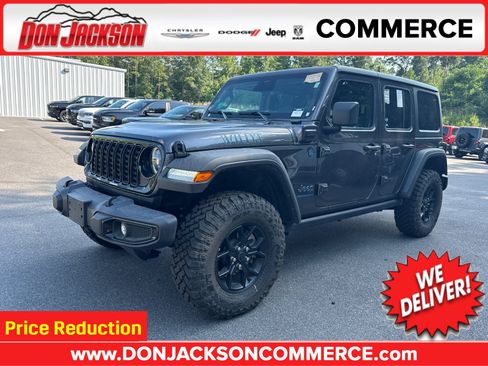 Used 2025 Jeep Wrangler Unlimited Sport S 4xe AWD/4WD image 1
