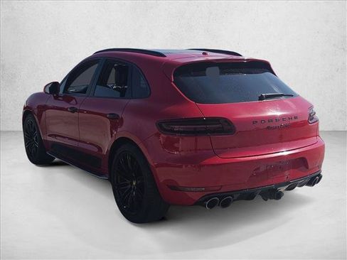Used 2017 Porsche Macan Turbo AWD/4WD image 8