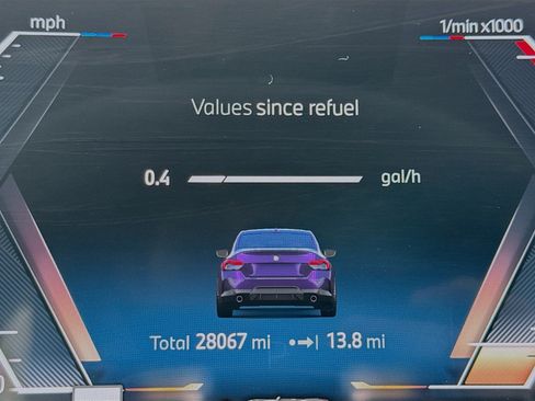 Used 2025 BMW 230i Coupe w/ M Sport Package RWD image 8