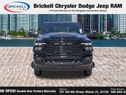 New 2026 RAM 3500 Limited AWD/4WD image 2