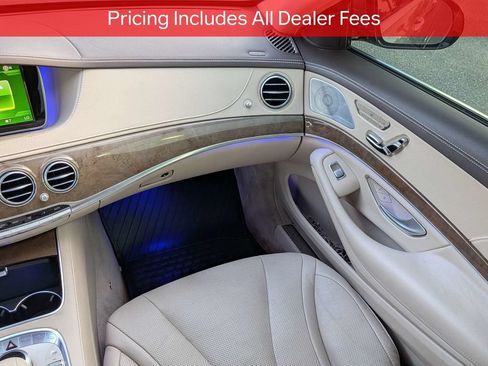 Used 2014 Mercedes-Benz S 550 Sedan image 16