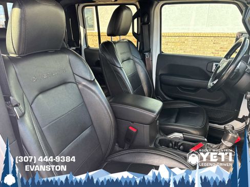 Used 2022 Jeep Gladiator Overland w/ Popular Equipment Package image 14