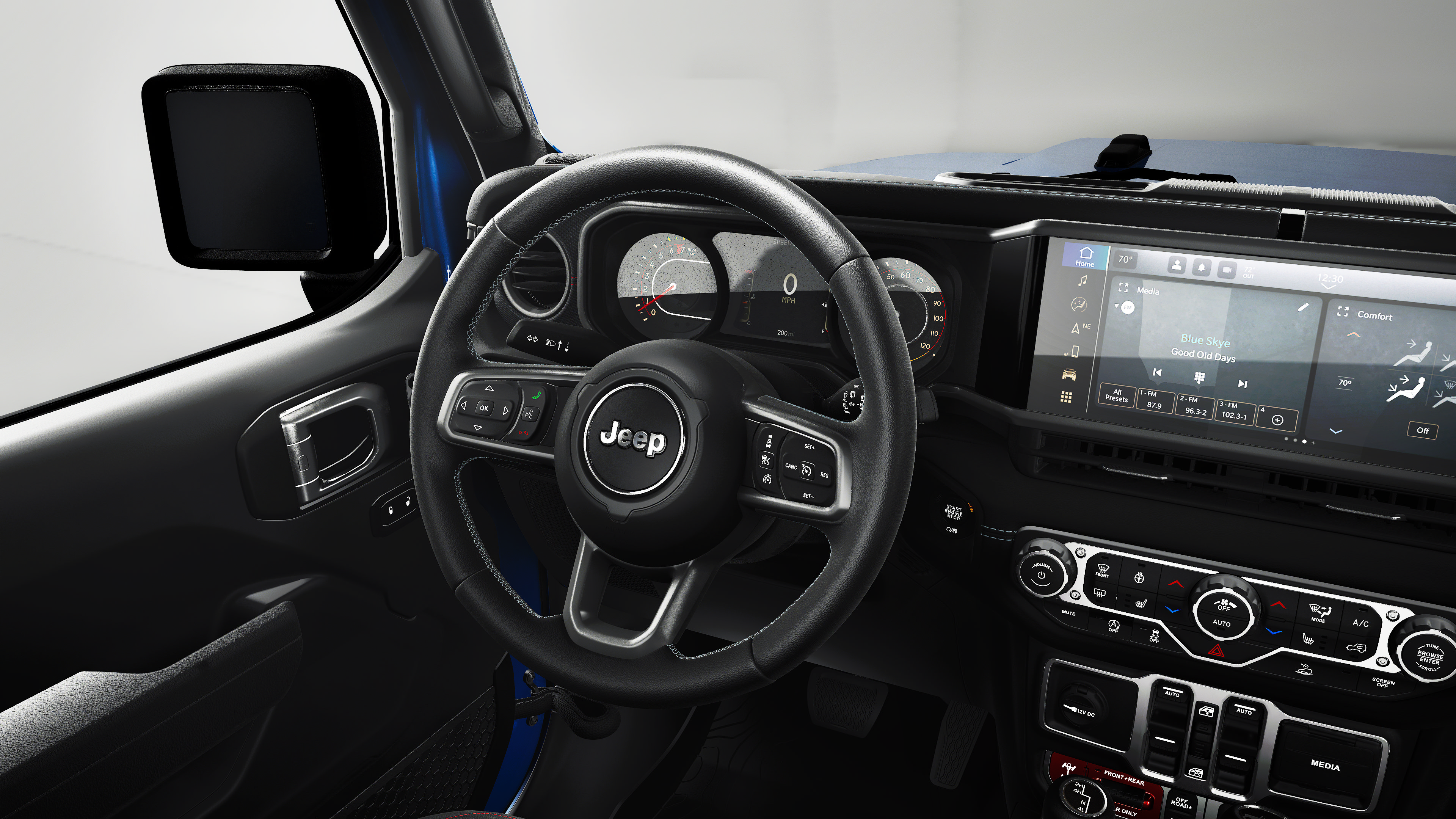 New 2027 Jeep Wrangler Unlimited Rubicon AWD/4WD image 9