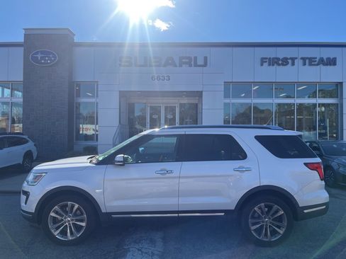 Used 2018 Ford Explorer Limited w/ Equipment Group 301A image 6