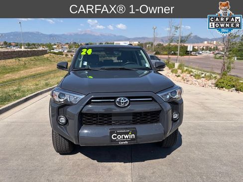 Used 2024 Toyota 4Runner SR5 Premium AWD/4WD image 2