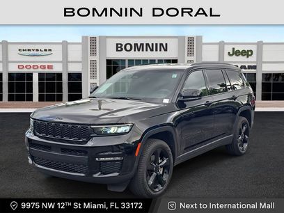 Used 2024 Jeep Grand Cherokee L Limited w/ Black Appearance Package