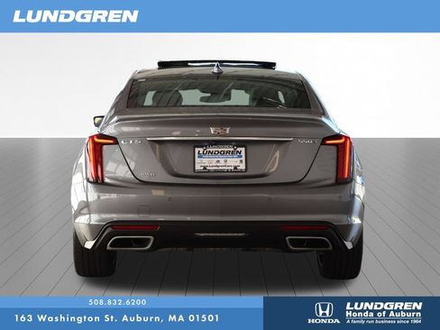 Used 2022 Cadillac CT5 Premium Luxury AWD/4WD image 45
