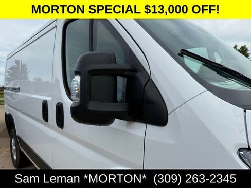 New 2025 RAM ProMaster 1500 w/ Quick Order Package 22G SLT image 5