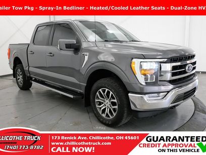 Used 2021 Ford F150 Lariat w/ Equipment Group 501A Mid