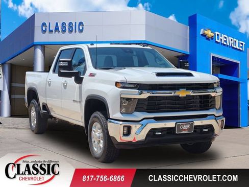 New 2026 Chevrolet Silverado 2500 LT w/ All Star Edition AWD/4WD image 1