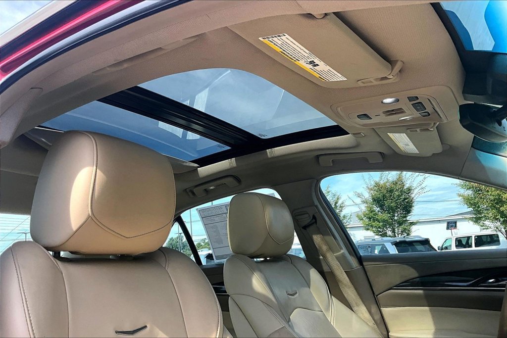 Used 2015 Cadillac CTS Luxury RWD image 24