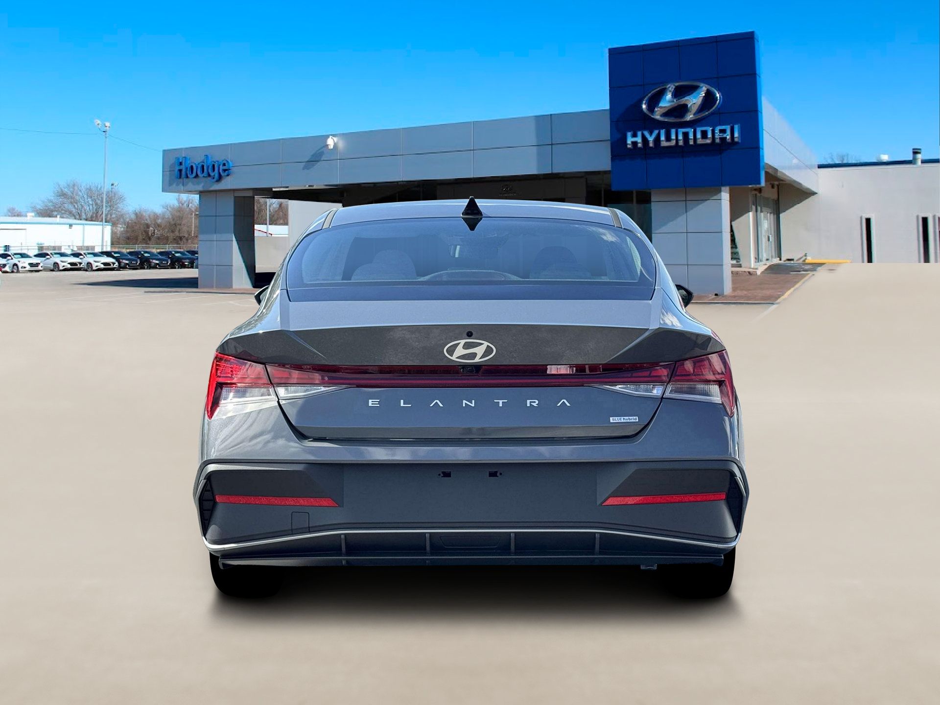 New 2026 Hyundai Elantra Hybrid FWD image 6