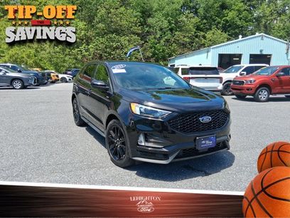 Certified 2022 Ford Edge ST-Line