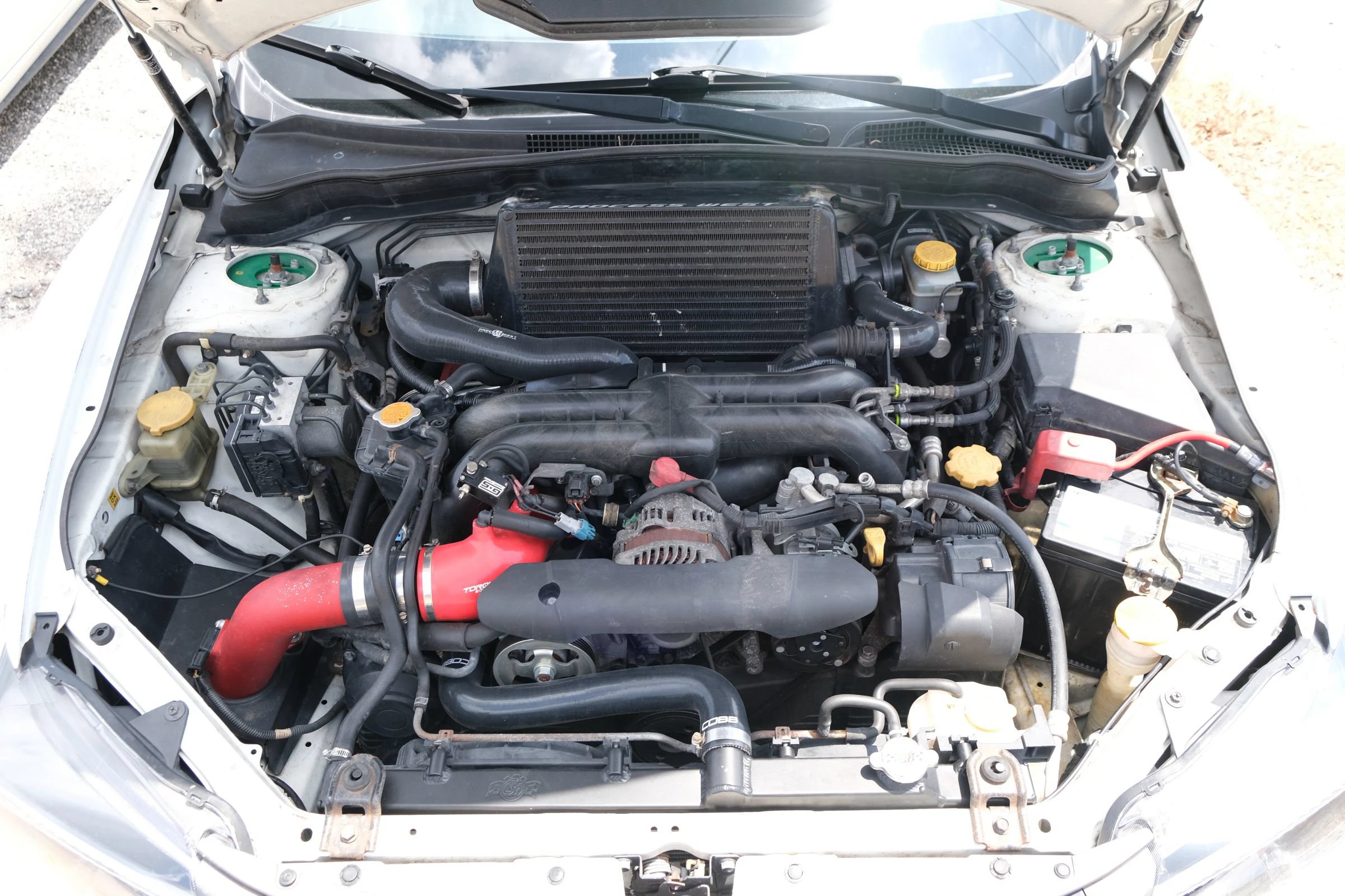 Used 2013 Subaru Impreza WRX Sedan AWD/4WD image 13