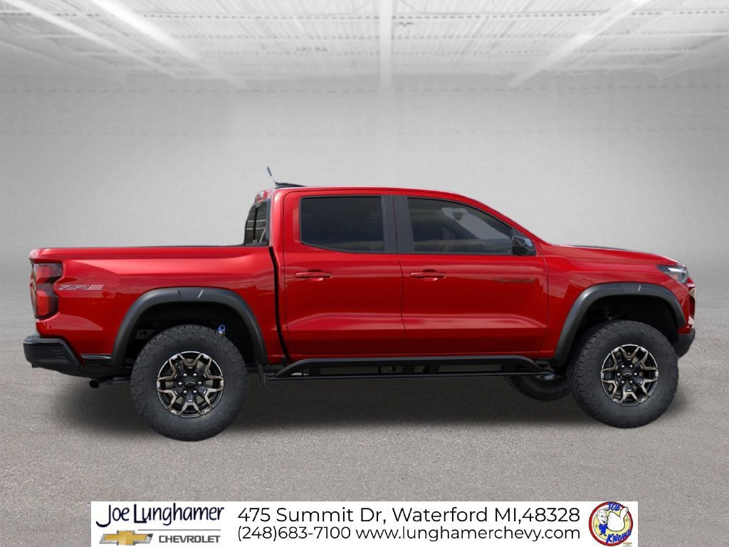 New 2026 Chevrolet Colorado ZR2 w/ Technology Package AWD/4WD image 6
