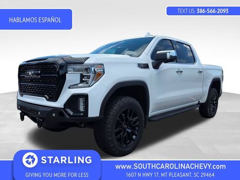 Used 2019 GMC Sierra 1500 SLT w/ SLT Premium Plus Package AWD/4WD image 1