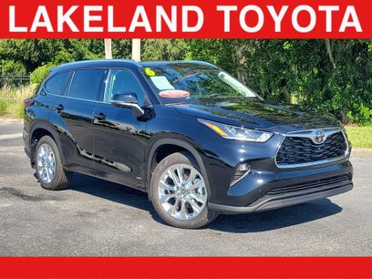 Certified 2026 Toyota Highlander Limited
