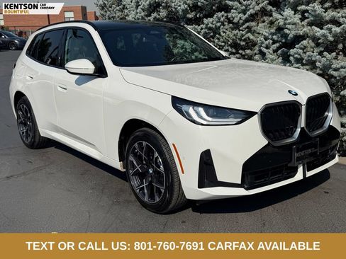 Used 2025 BMW X3 xDrive30i AWD/4WD image 12