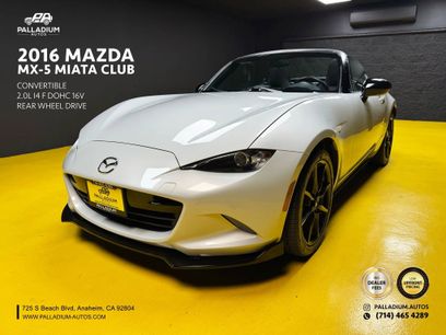 Used 2016 MAZDA MX-5 Miata Club