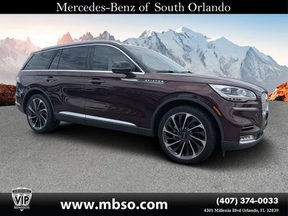 Used 2022 Lincoln Aviator Reserve w/ Equipment Group 201A