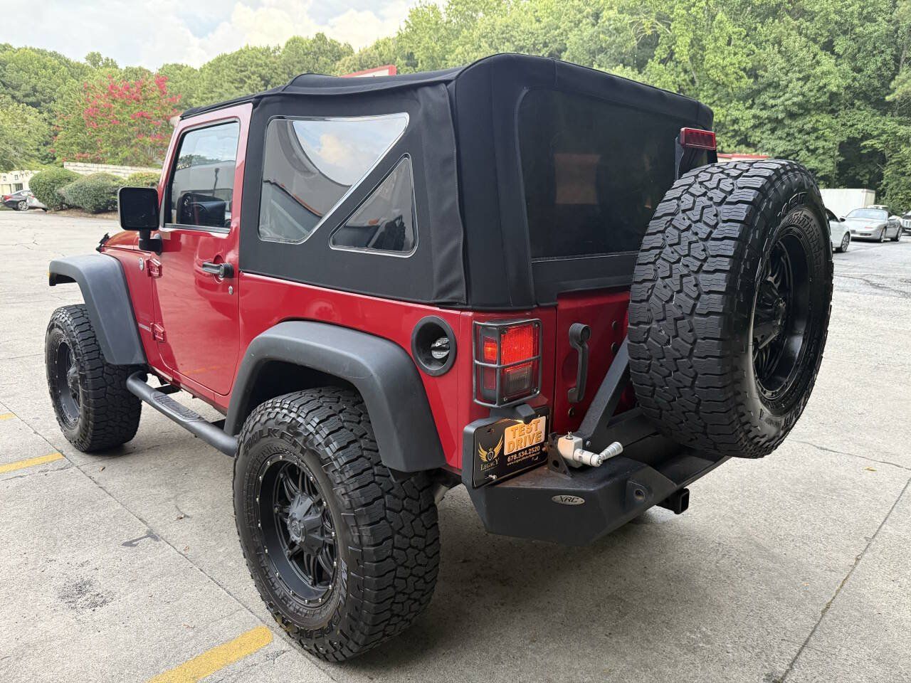 Used 2011 Jeep Wrangler Sport AWD/4WD image 12