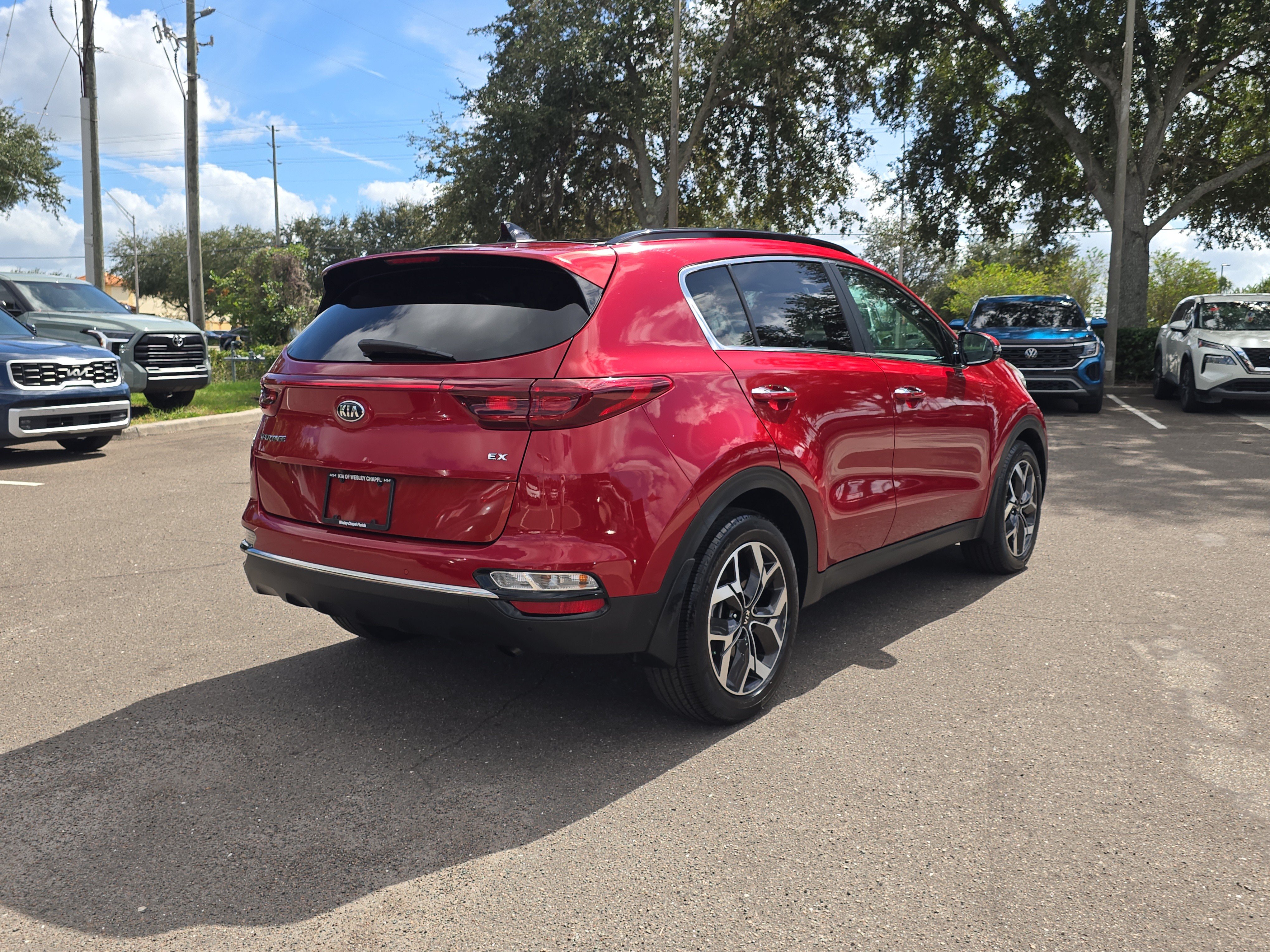 Used 2020 Kia Sportage EX w/ Option Group 15 FWD image 8