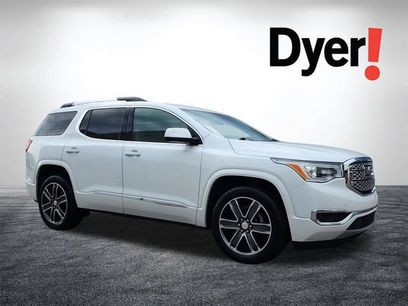 Used 2018 GMC Acadia Denali w/ Technology Package