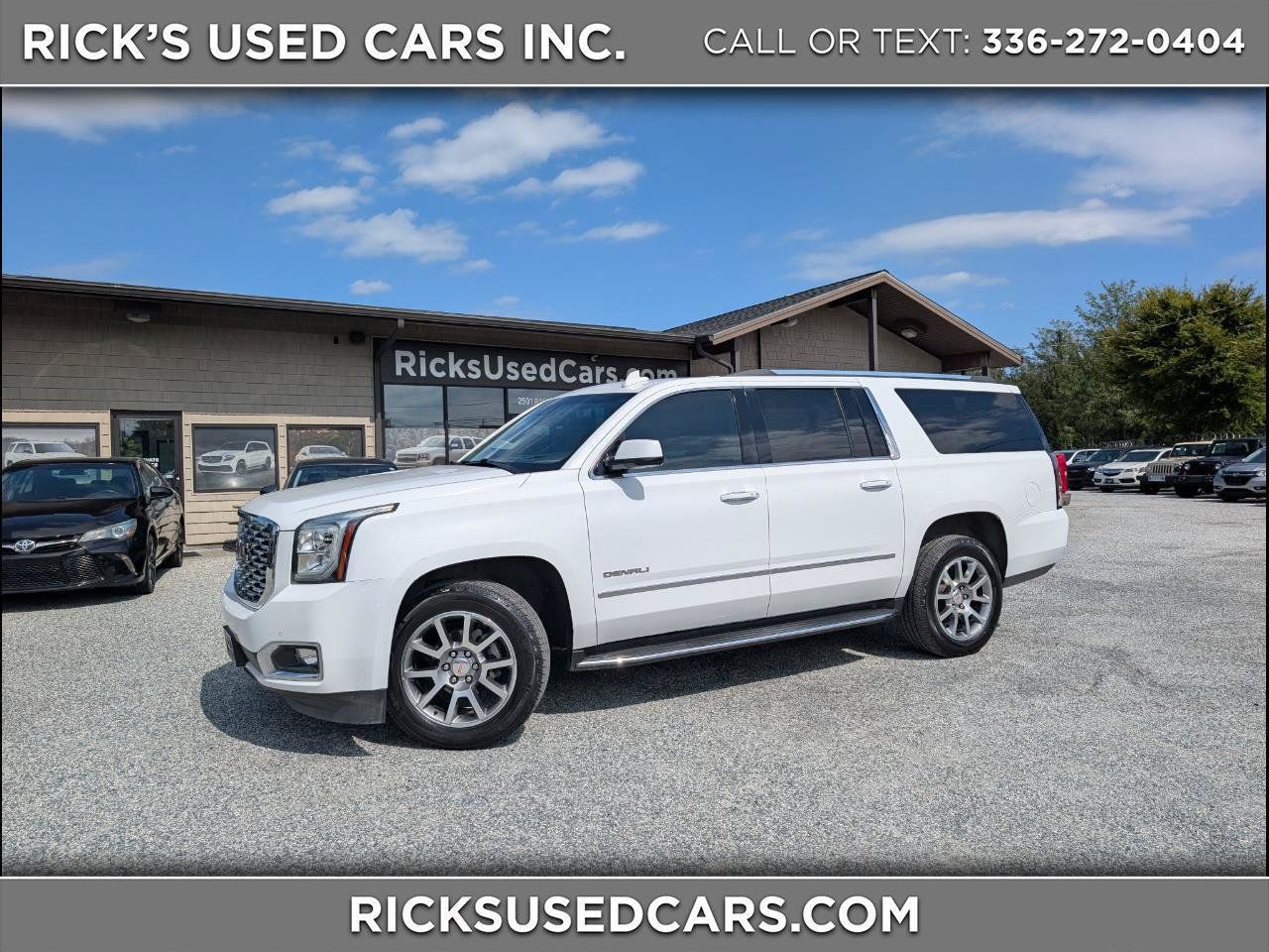 Used 2019 GMC Yukon XL Denali w/ Open Road Package RWD image 1