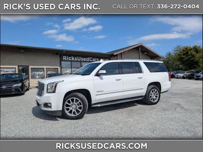 Used 2019 GMC Yukon XL Denali w/ Open Road Package